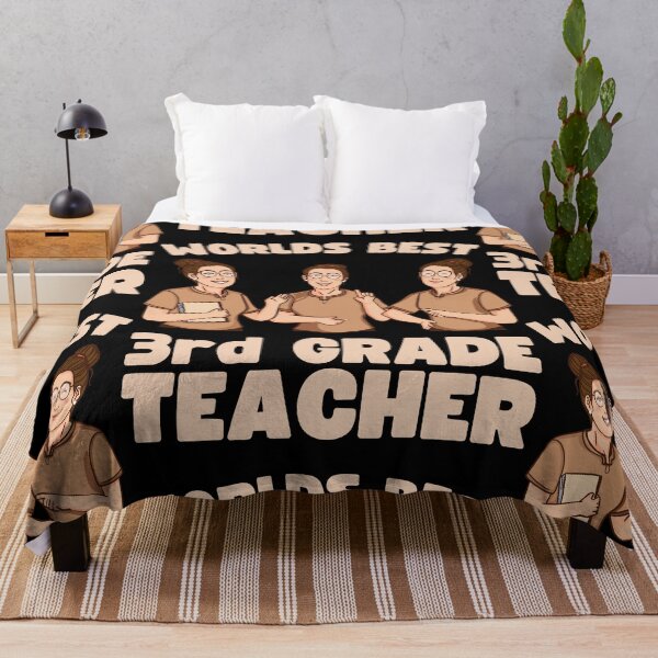 Item preview, Worlds Best 3rd Grade Teacher Female designed and sold by to-esu.
