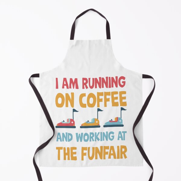 Item preview, I am running on coffee and working at the funfair designed and sold by Curious-Arts.