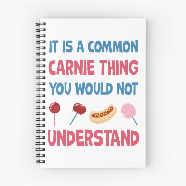 Item preview, It's a common carnie thing you wouldn't understand designed and sold by Curious-Arts.