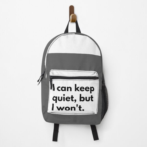 Item preview, I can keep quiet, but I won't. designed and sold by Dj Gavric998.