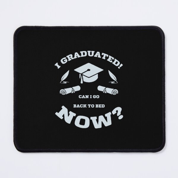 Item preview, class of 2023 graduate i graduated can i go back to bed now, class of 2023, i graduated can i go back to bed now, i graduated, back to bed, class of 2023 designed and sold by RedArtsDesign.