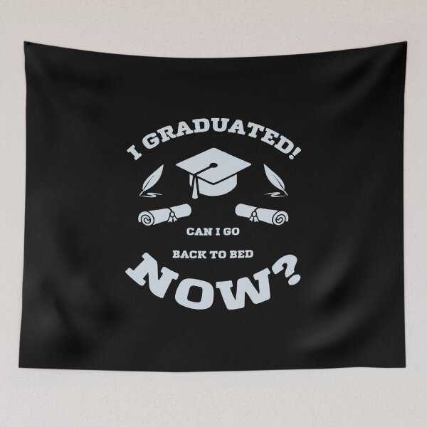 Item preview, class of 2023 graduate i graduated can i go back to bed now, class of 2023, i graduated can i go back to bed now, i graduated, back to bed, class of 2023 designed and sold by RedArtsDesign.