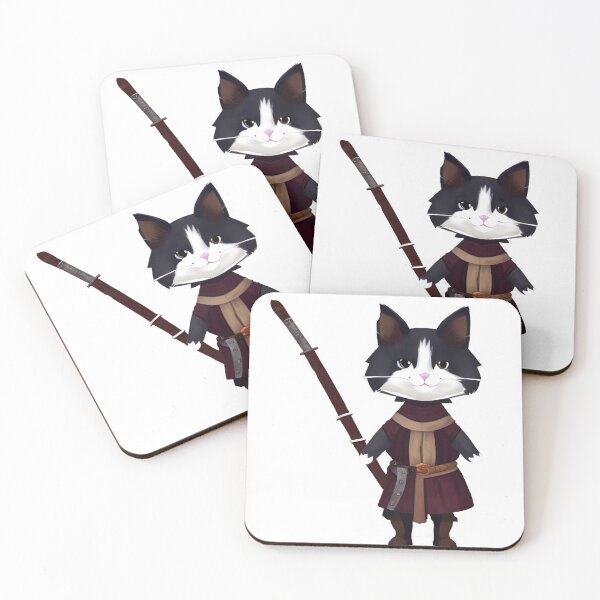 Item preview, Samurai cat designed and sold by bernd49.