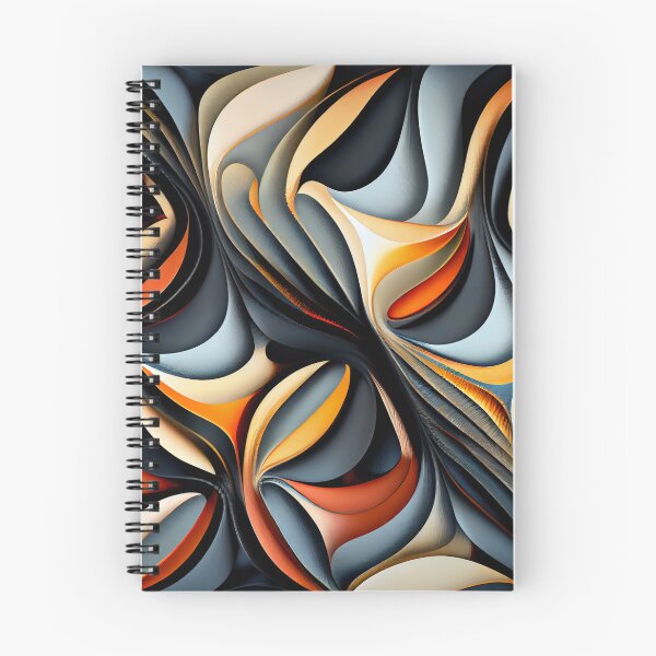 Item preview, Smooth Contemporary Pattern Digital Painting designed and sold by CodeAndColors.