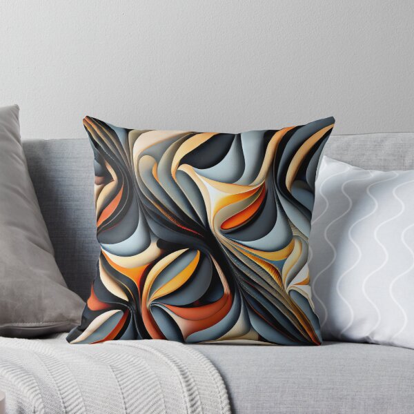 Item preview, Smooth Contemporary Pattern Digital Painting designed and sold by CodeAndColors.