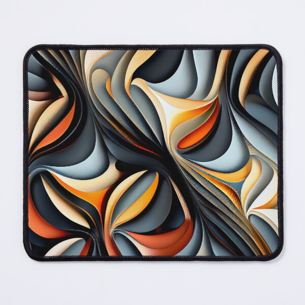 Item preview, Smooth Contemporary Pattern Digital Painting designed and sold by CodeAndColors.