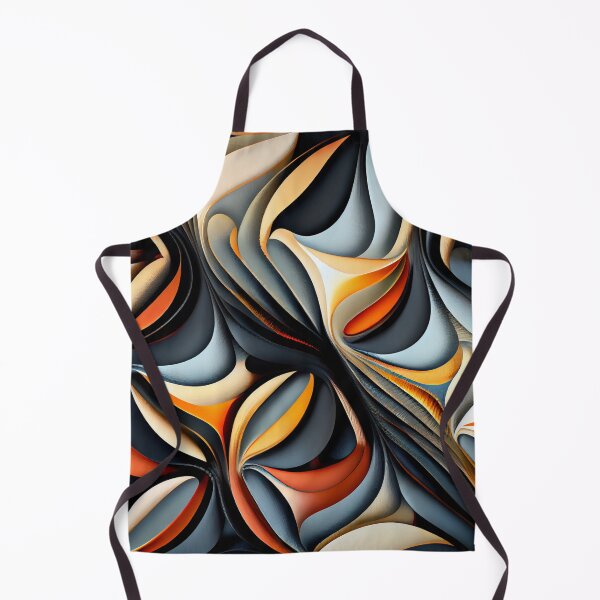 Aperçu de l'œuvre Smooth Contemporary Pattern Digital Painting créée et vendue par CodeAndColors.