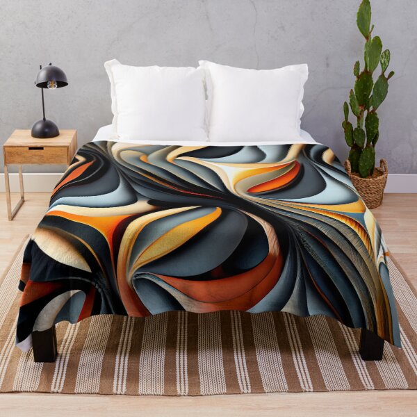 Item preview, Smooth Contemporary Pattern Digital Painting designed and sold by CodeAndColors.