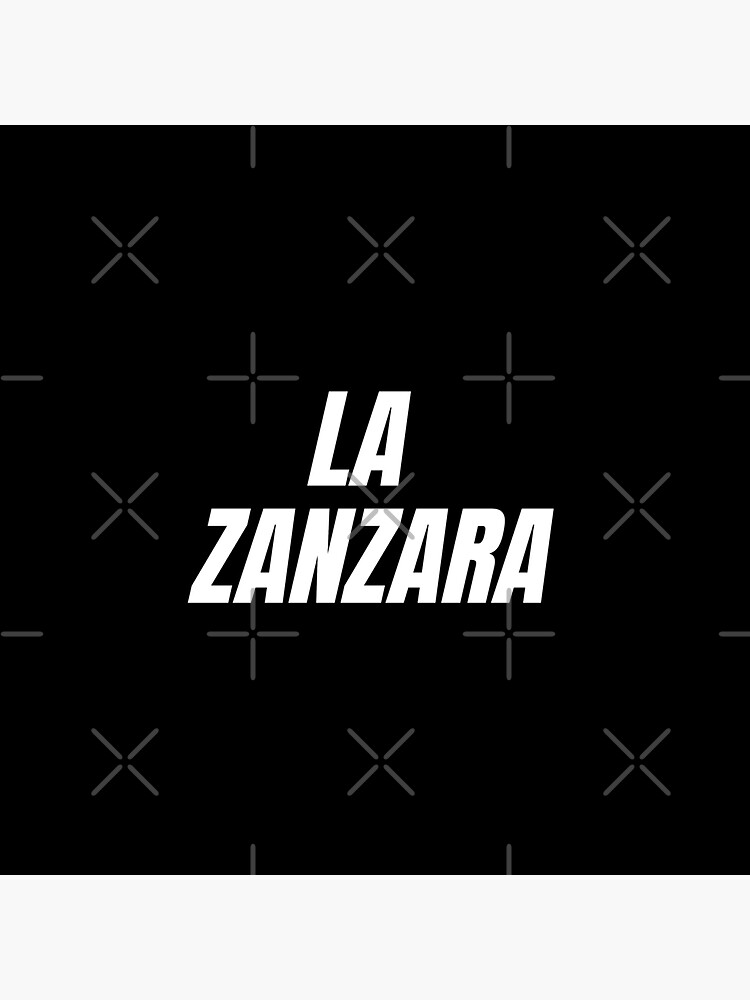"LA ZANZARA" Sticker for Sale by Ghanshyam03 Redbubble