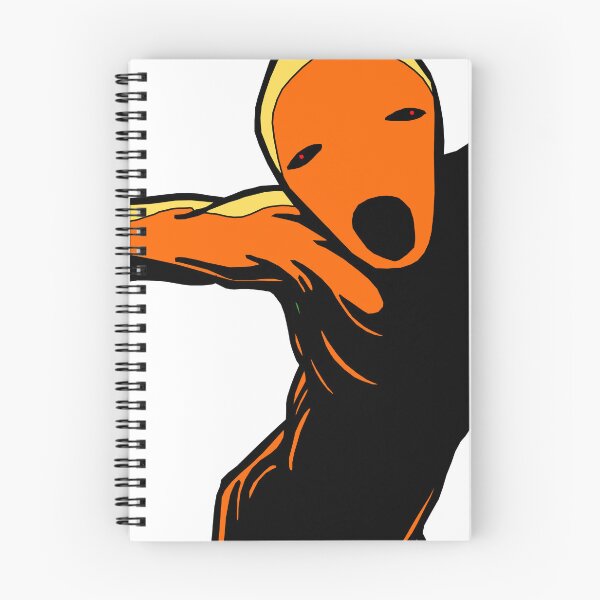 Item preview, Scream of Edvard Munch 2.0 orange designed and sold by JeanPierrePinu.