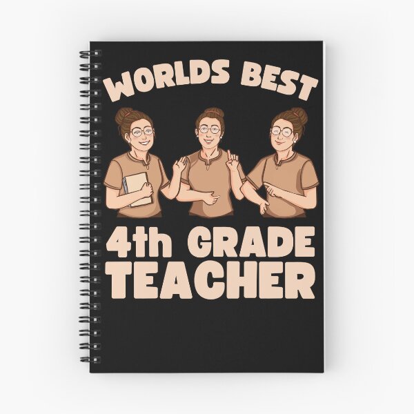 Item preview, Worlds Best 4th Grade Teacher Female designed and sold by to-esu.