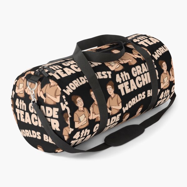 Item preview, Worlds Best 4th Grade Teacher Female designed and sold by to-esu.