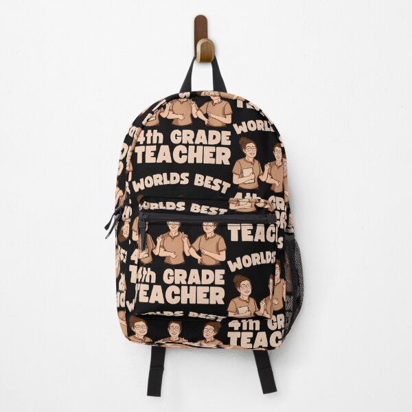 Item preview, Worlds Best 4th Grade Teacher Female designed and sold by to-esu.