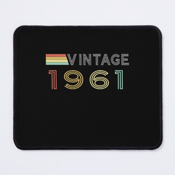 Item preview, Vintage 1961, 62th Birthday Gift designed and sold by ahmedbakkali.