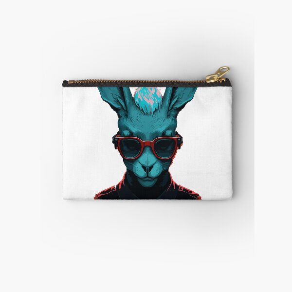 Item preview, Evil bunny with glasses designed and sold by CyberWindow.