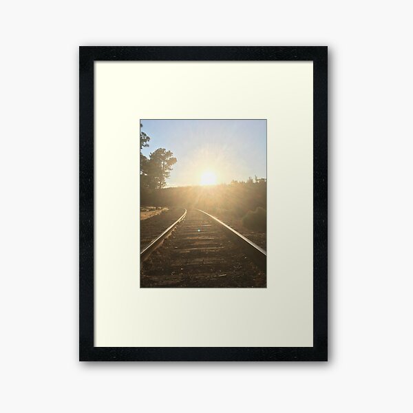 railroad Framed Art Print