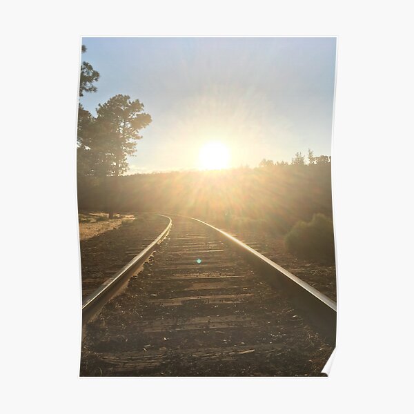 railroad Poster