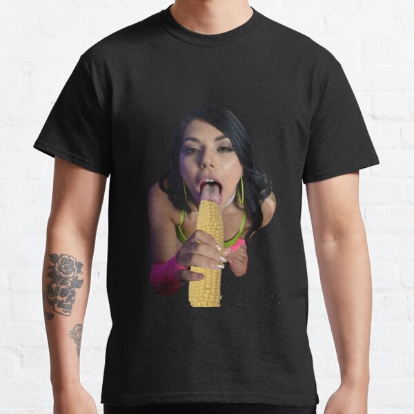 Gina Valentina Cornstar Classic T-Shirt