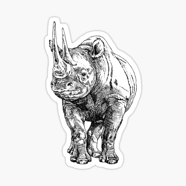 Item preview, Black Rhino designed and sold by samchandra.
