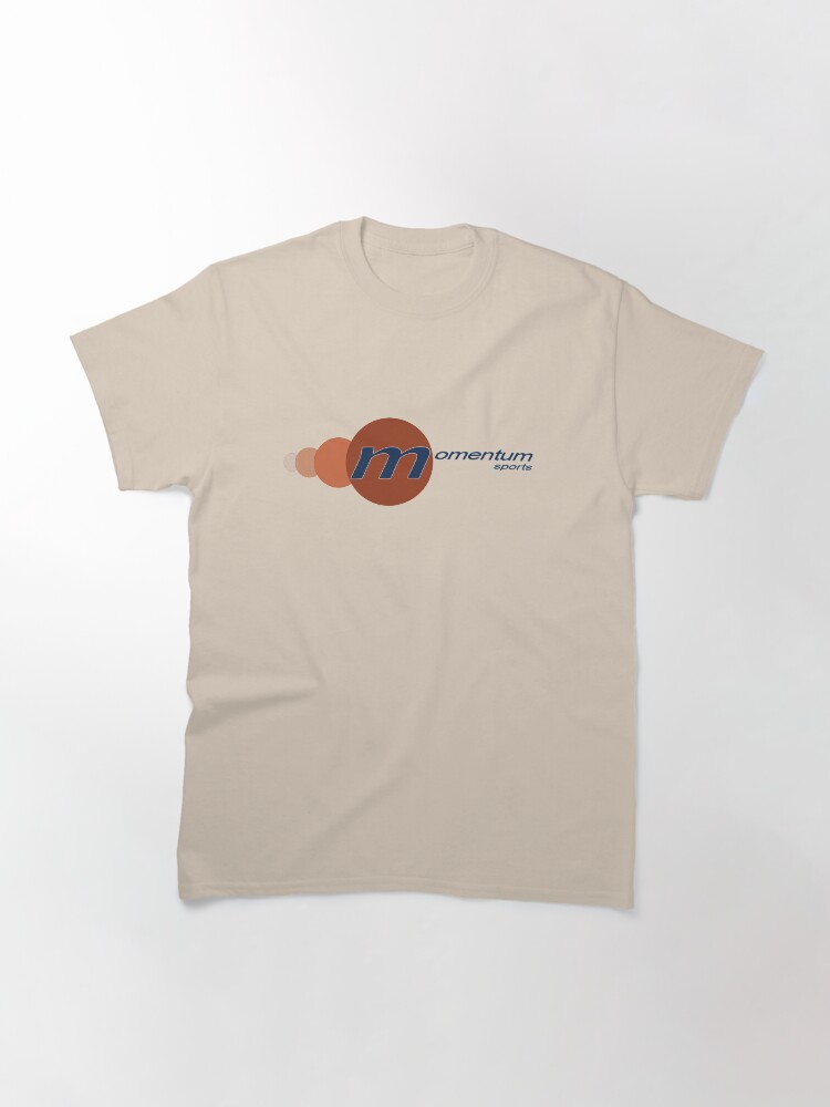 Alternate view of Momentum Sports Logo Classic T-Shirt
