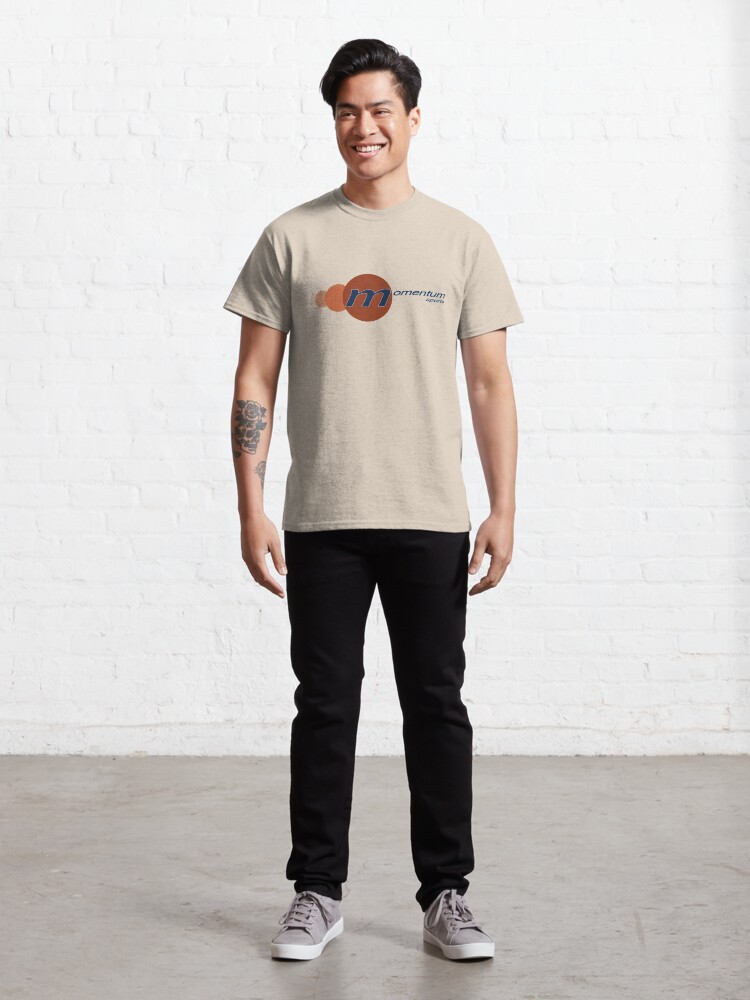 Alternate view of Momentum Sports Logo Classic T-Shirt