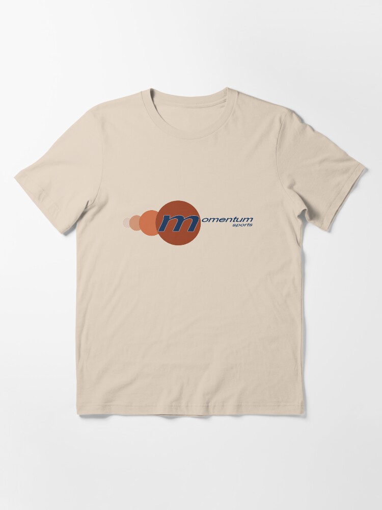 Alternate view of Momentum Sports Logo Essential T-Shirt