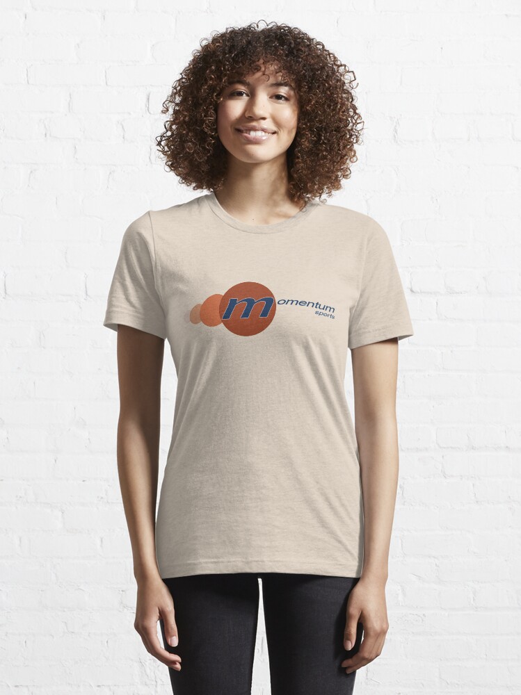 Alternate view of Momentum Sports Logo Essential T-Shirt