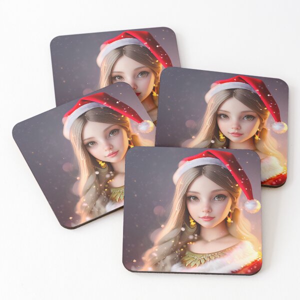 Item preview, Santa Girl 22SGS36 designed and sold by LeveLpLus.