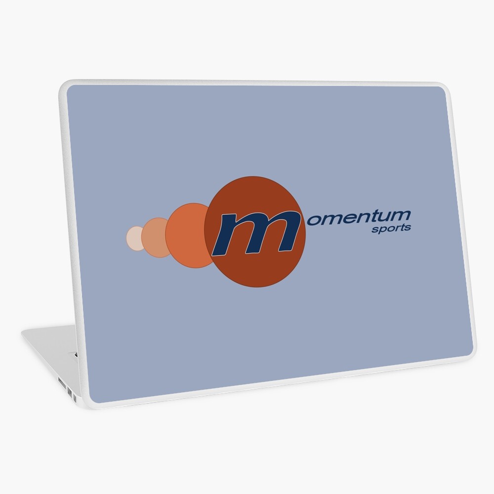 Momentum Sports Logo Laptop Skin