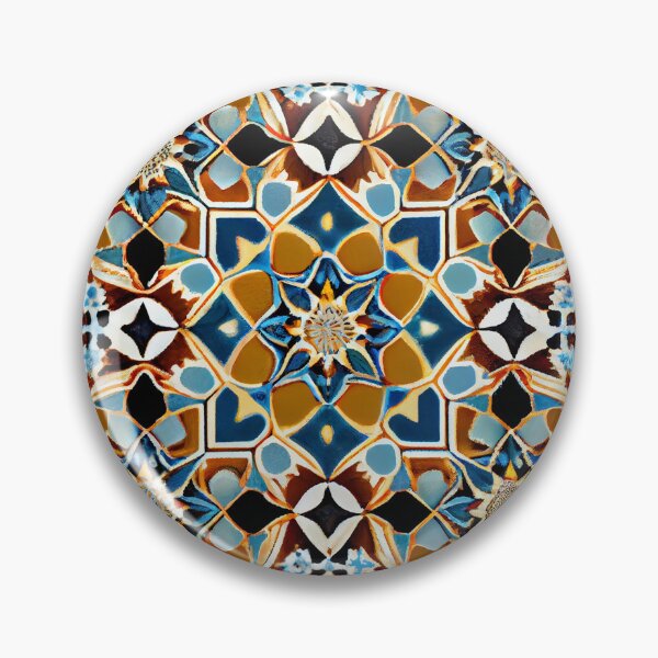 Item preview, Divine Irregular New Mediterranean Pattern Digital Painting designed and sold by CodeAndColors.