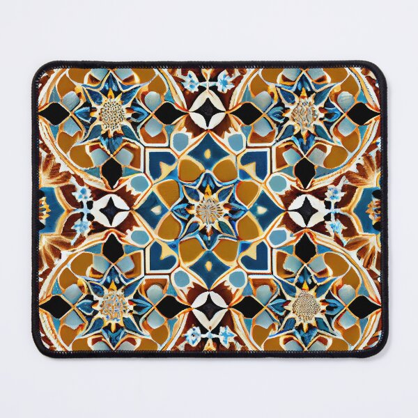 Item preview, Divine Irregular New Mediterranean Pattern Digital Painting designed and sold by CodeAndColors.