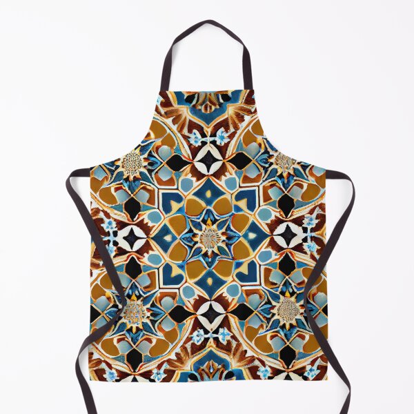 Item preview, Divine Irregular New Mediterranean Pattern Digital Painting designed and sold by CodeAndColors.
