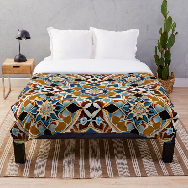 Item preview, Divine Irregular New Mediterranean Pattern Digital Painting designed and sold by CodeAndColors.