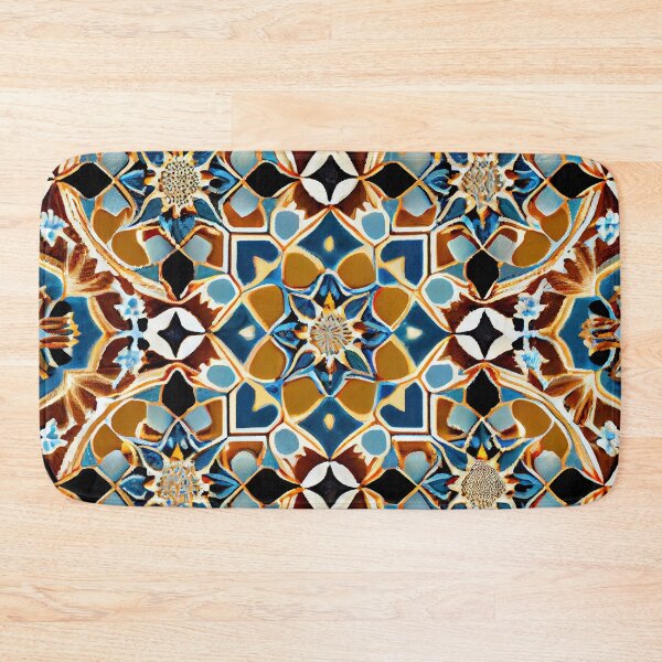 Item preview, Divine Irregular New Mediterranean Pattern Digital Painting designed and sold by CodeAndColors.