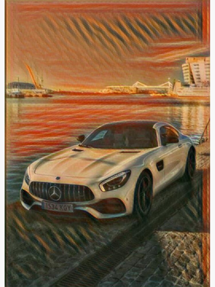 Mercedes AMG GT | Sticker