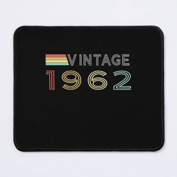 Item preview, Vintage 1962, 61th Birthday Gift designed and sold by ahmedbakkali.