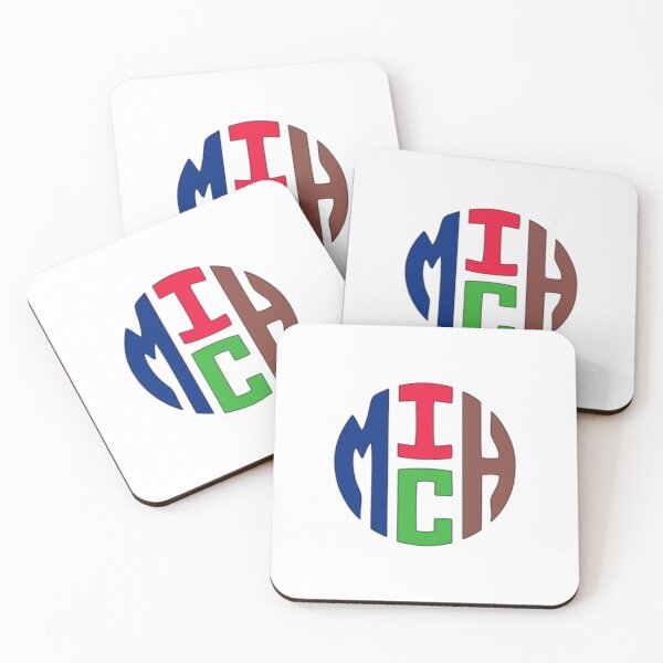 Item preview, Michigan State Abbreviation designed and sold by US States Merch.