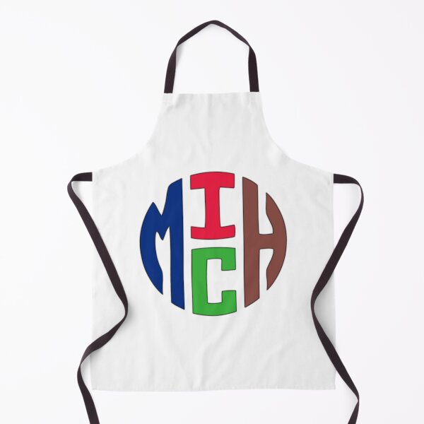 Item preview, Michigan State Abbreviation designed and sold by US States Merch.