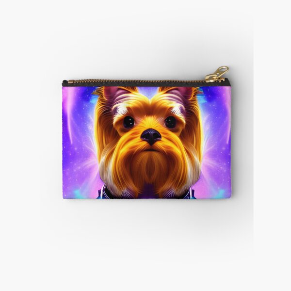 Item preview, Cute Space Yorkshire Terrier - Space Dog designed and sold by Dalive.