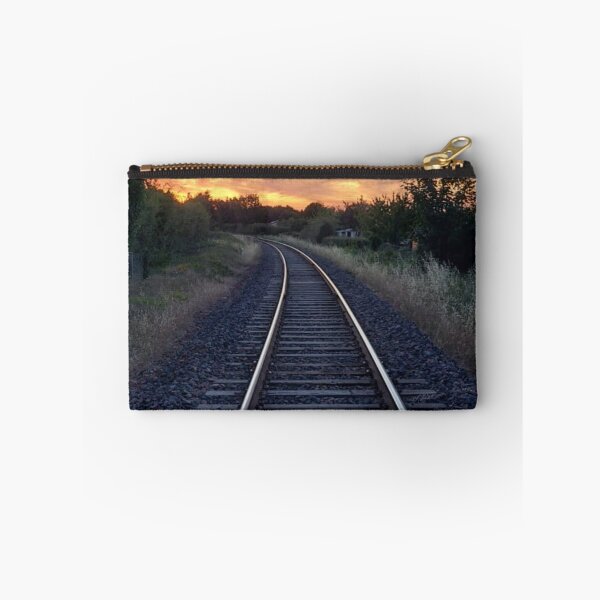 Item preview, Railroad poster with quote designed and sold by HuGoDesignZ.