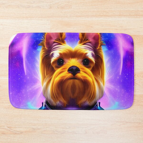Item preview, Cute Space Yorkshire Terrier - Space Dog designed and sold by Dalive.