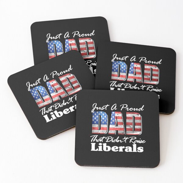 Item preview, Usa Flag Dad Tee Just A Proud Dad That Didn't Raise Liberals, Just A Proud Dad That Didn't Raise Liberals, just a proud,dad,that didnt raise,liberals designed and sold by RedArtsDesign.