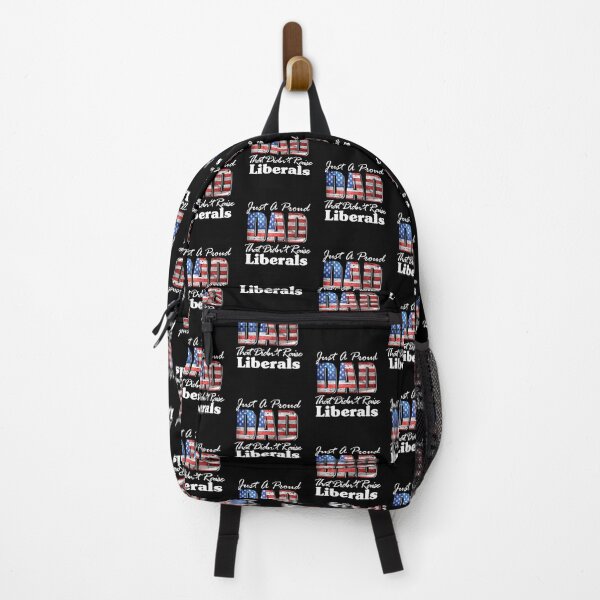 Item preview, Usa Flag Dad Tee Just A Proud Dad That Didn't Raise Liberals, Just A Proud Dad That Didn't Raise Liberals, just a proud,dad,that didnt raise,liberals designed and sold by RedArtsDesign.