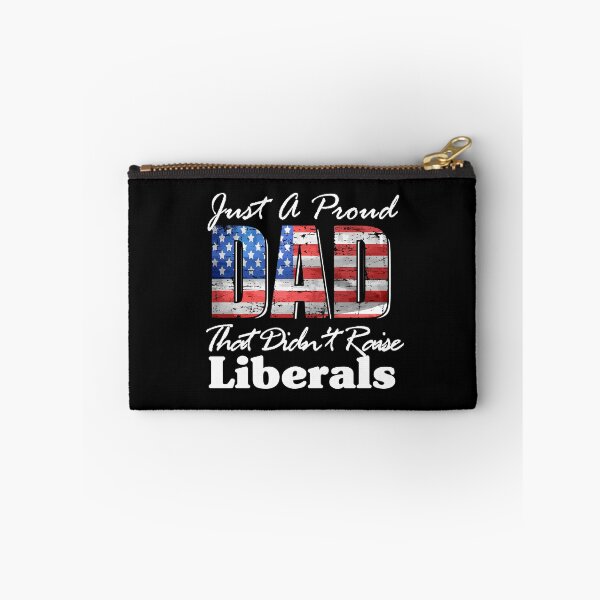 Item preview, Usa Flag Dad Tee Just A Proud Dad That Didn't Raise Liberals, Just A Proud Dad That Didn't Raise Liberals, just a proud,dad,that didnt raise,liberals designed and sold by RedArtsDesign.