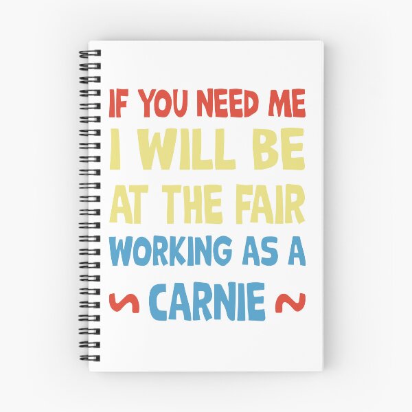 Item preview, If you need me I will be at the fair working designed and sold by Curious-Arts.
