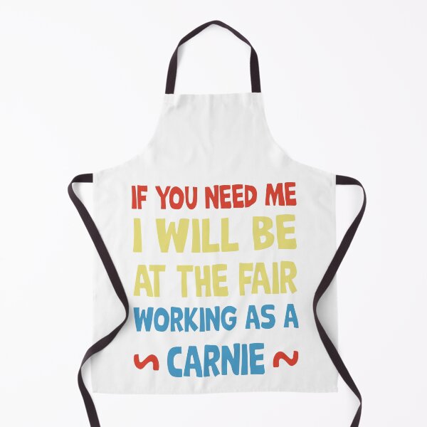Item preview, If you need me I will be at the fair working designed and sold by Curious-Arts.
