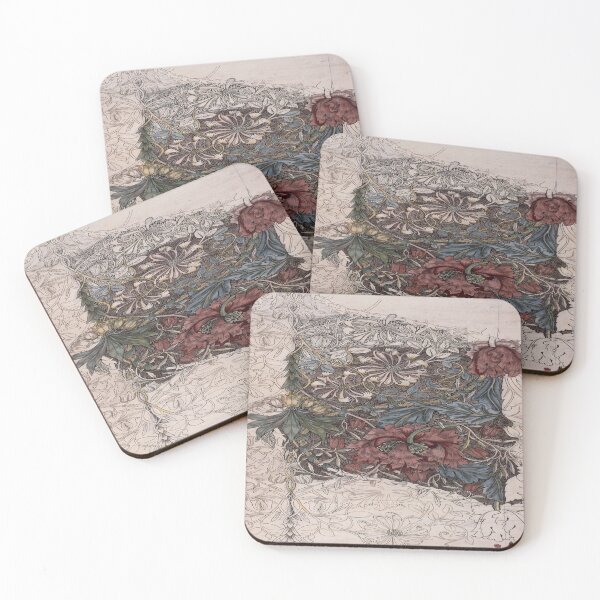 Item preview, Copy of Historical Tile Pattern Series NO2 designed and sold by diezitrones.