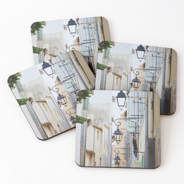 Item preview, Lanterns in Old Street of Marseille France designed and sold by CarolinaReina.