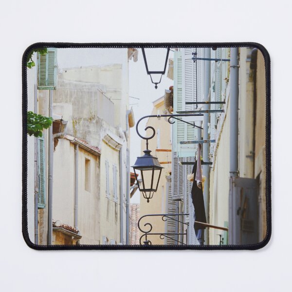 Item preview, Lanterns in Old Street of Marseille France designed and sold by CarolinaReina.