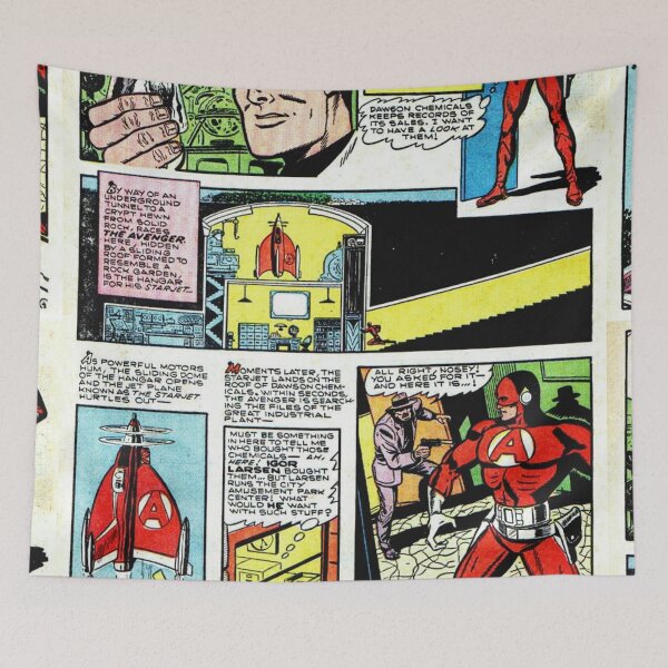 Item preview, Comic book retro super hero | retro art aesthetic  designed and sold by spinolator.
